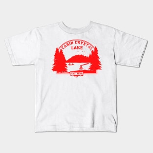 Camp Crystal Lake Kids T-Shirt